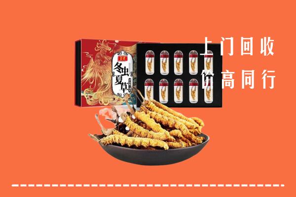 无锡市宜兴市回收虫草